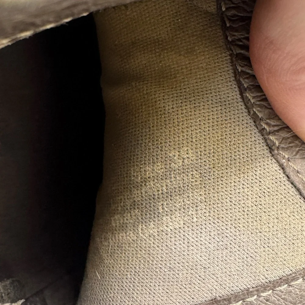 Dansko Women’s Gray Leather Ankle Boots with Tassel Zip - Size 39/ US 8.5-9